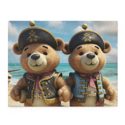 Teddy Bear Pirates Puzzle (120, 252, 500-Piece)