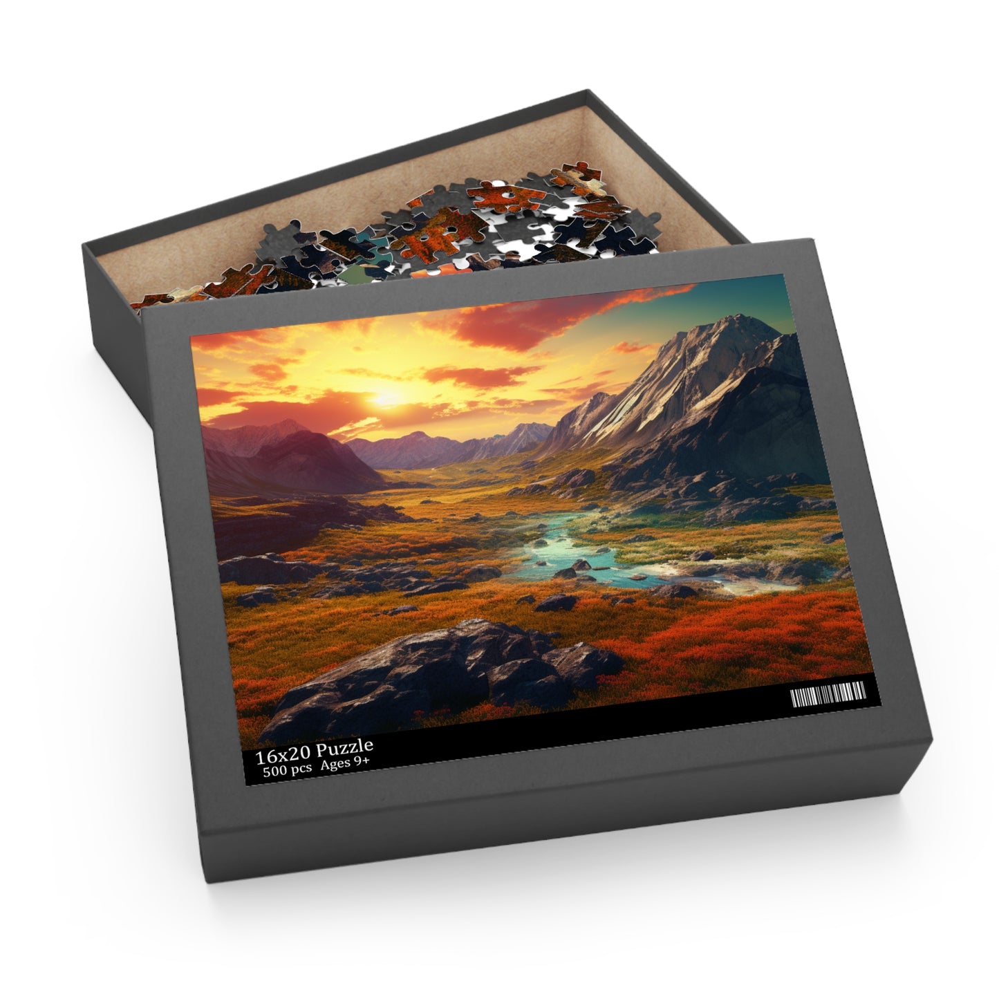 Vibrant Nature Puzzle (120, 252, 500-Piece)