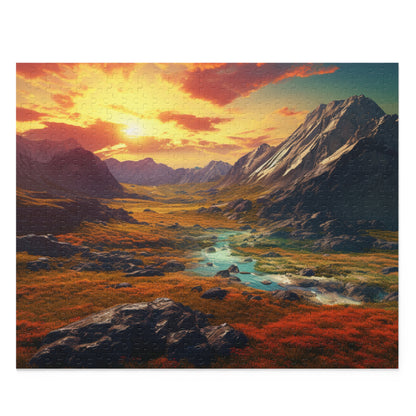 Vibrant Nature Puzzle (120, 252, 500-Piece)