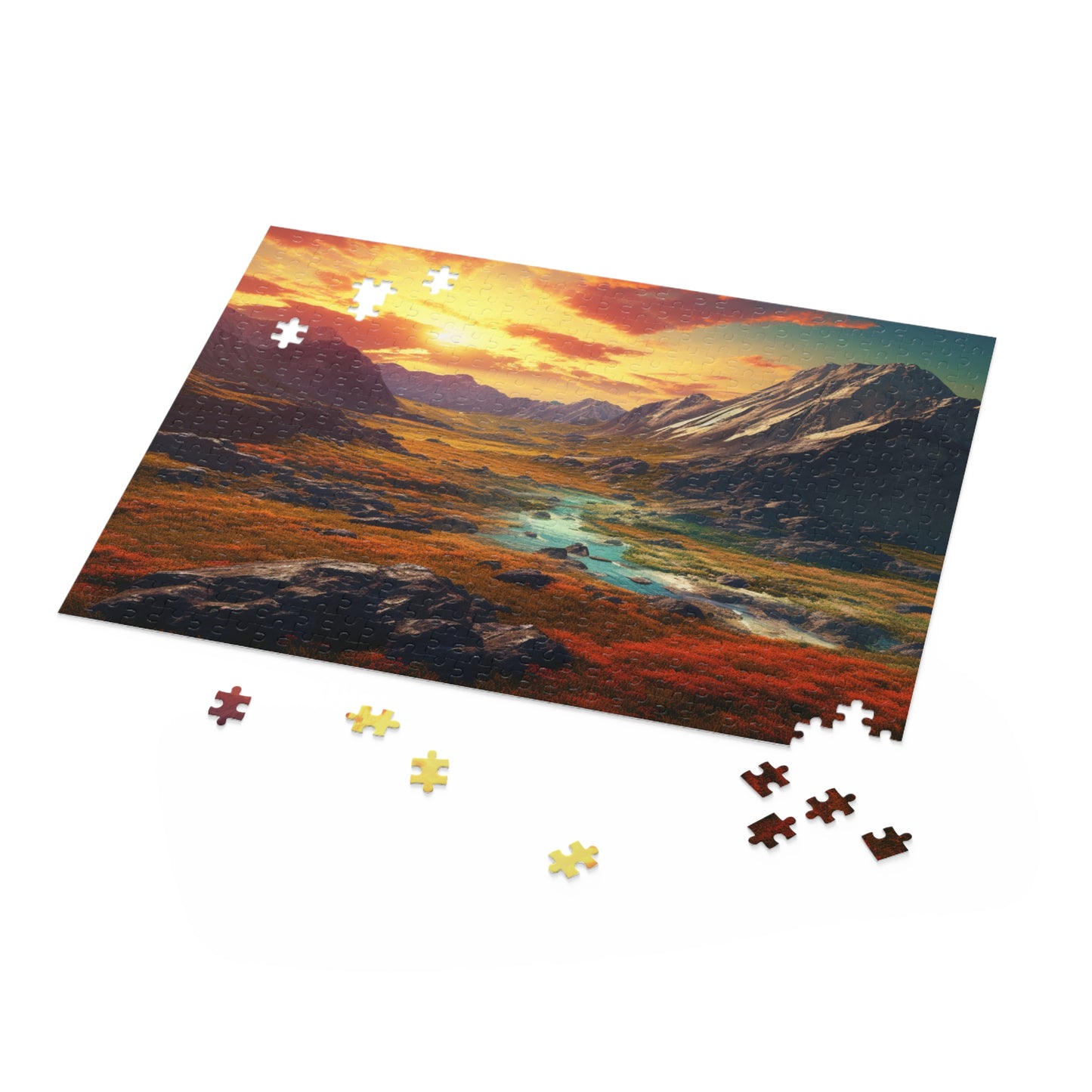 Vibrant Nature Puzzle (120, 252, 500-Piece)