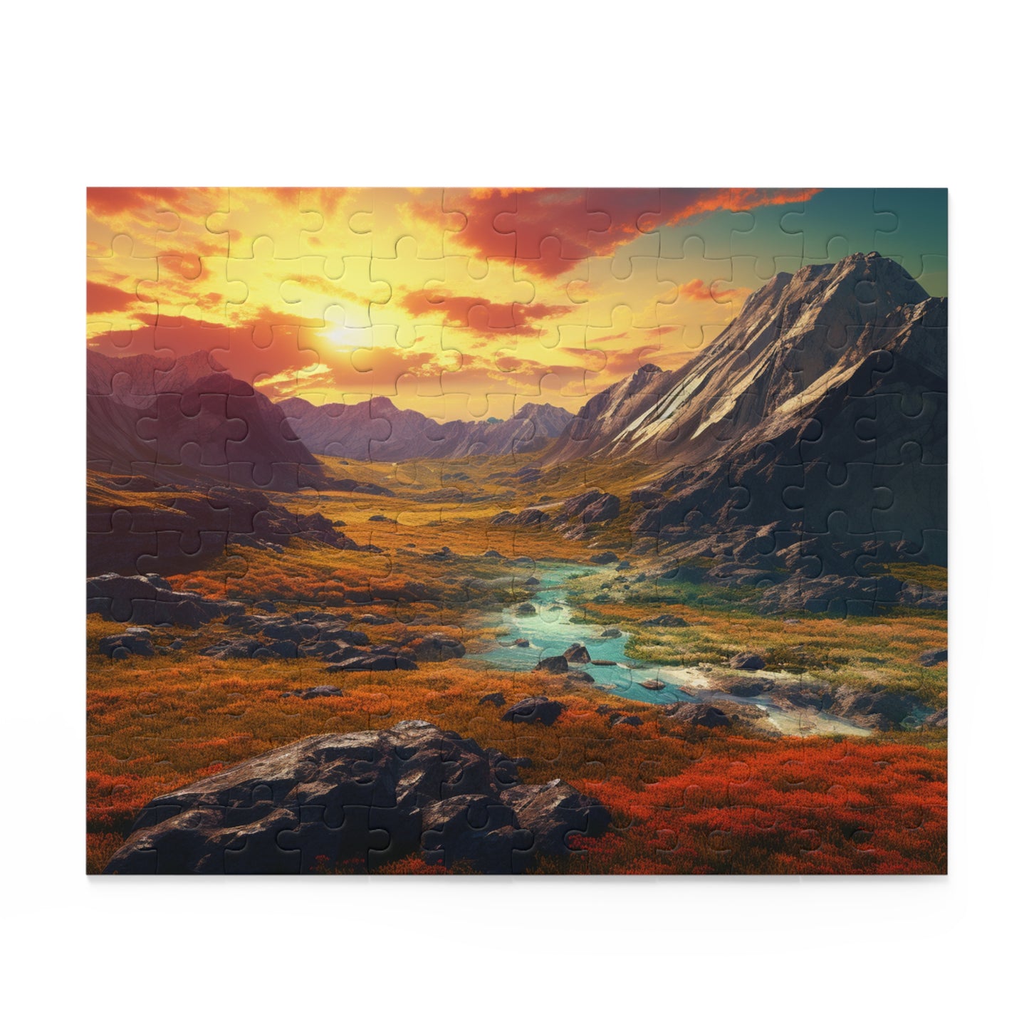 Vibrant Nature Puzzle (120, 252, 500-Piece)