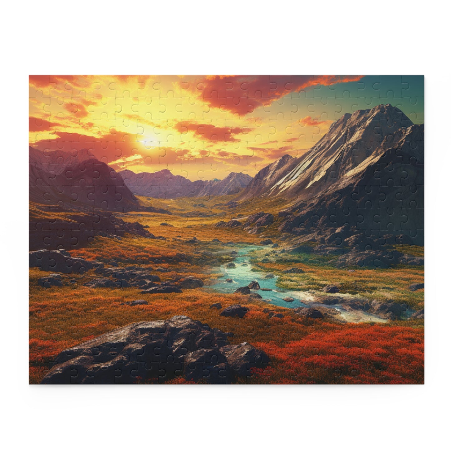 Vibrant Nature Puzzle (120, 252, 500-Piece)