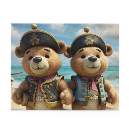 Teddy Bear Pirates Puzzle (120, 252, 500-Piece)