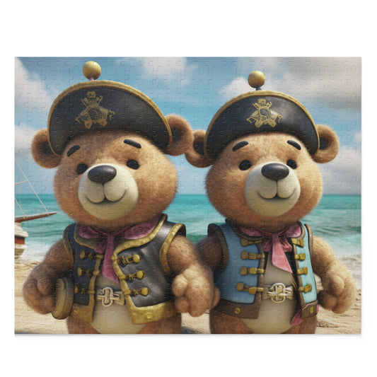 Teddy Bear Pirates Puzzle (120, 252, 500-Piece)