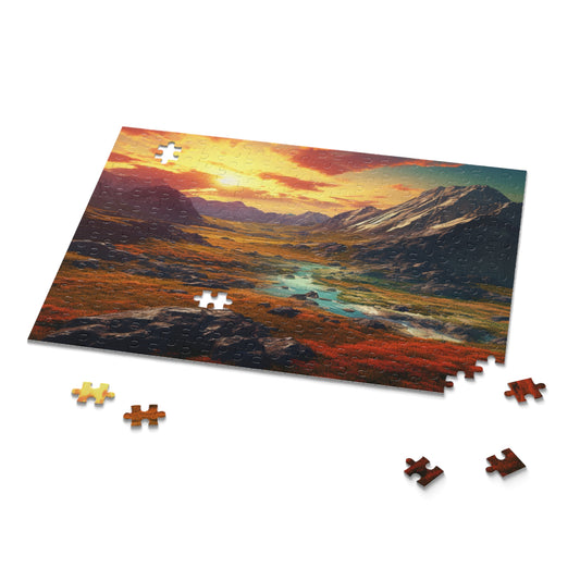 Vibrant Nature Puzzle (120, 252, 500-Piece)