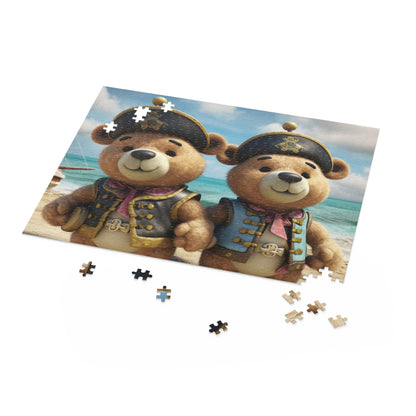 Teddy Bear Pirates Puzzle (120, 252, 500-Piece)