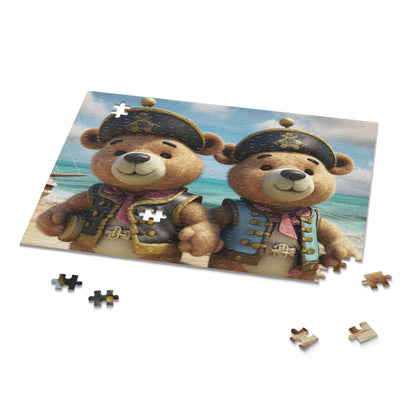 Teddy Bear Pirates Puzzle (120, 252, 500-Piece)