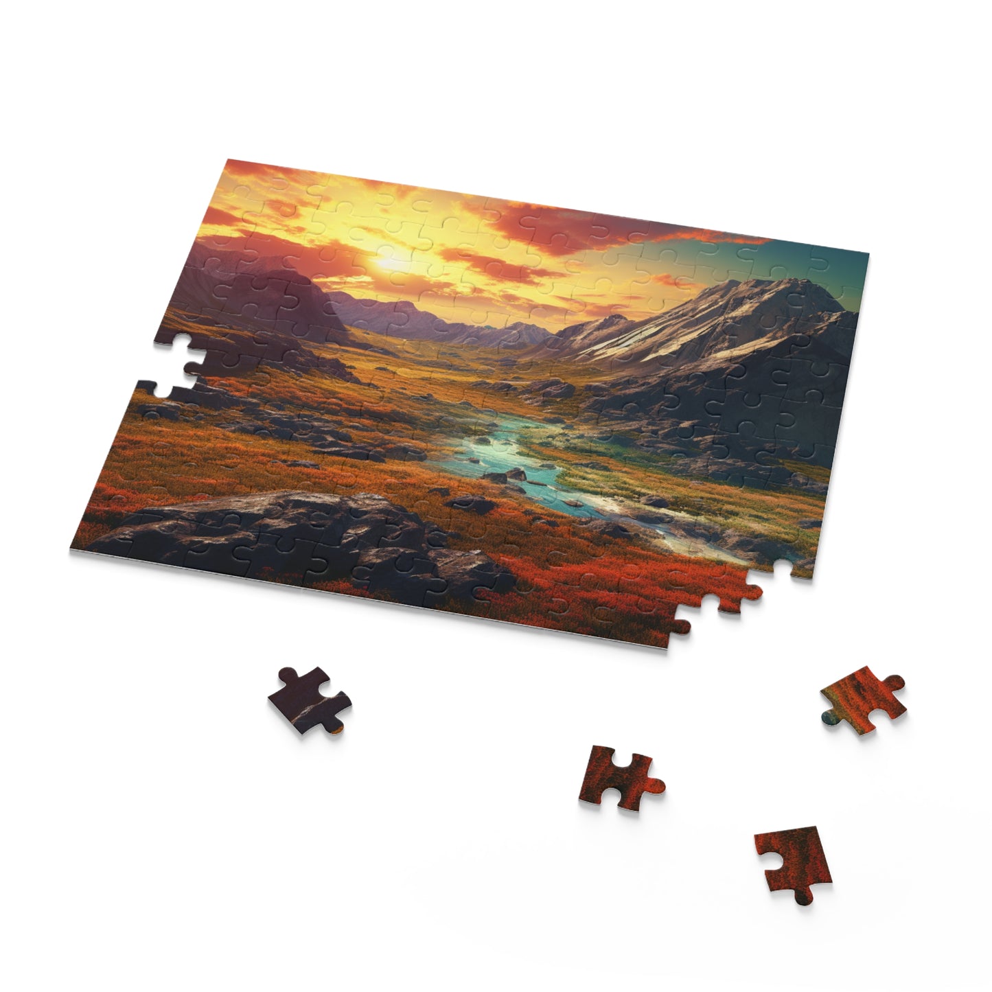 Vibrant Nature Puzzle (120, 252, 500-Piece)